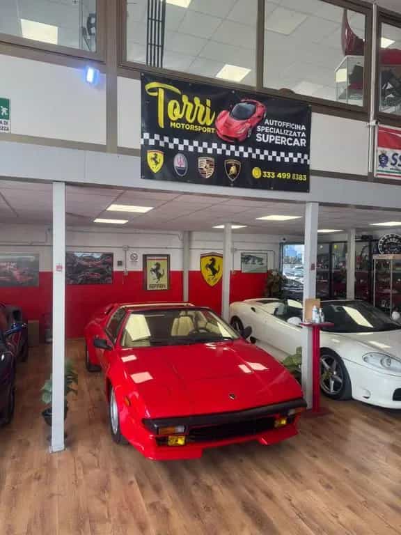 Lamborghini Jalpa 3500 restaurata-PERMUTE 12/1983-photo-1