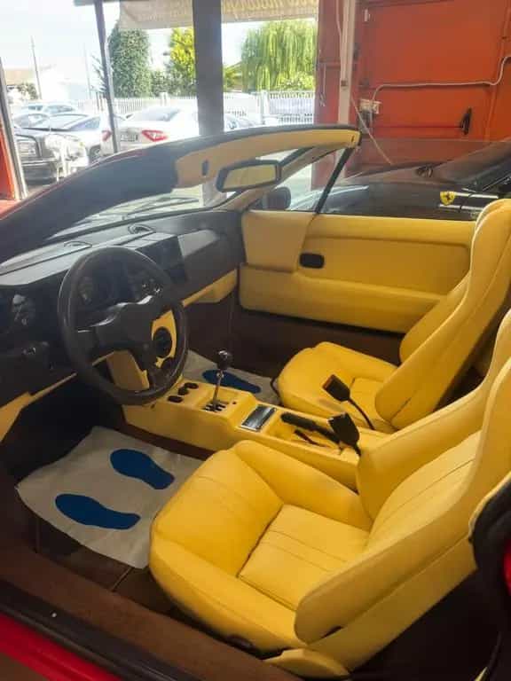 Lamborghini Jalpa 3500 restaurata-PERMUTE 12/1983-photo-11