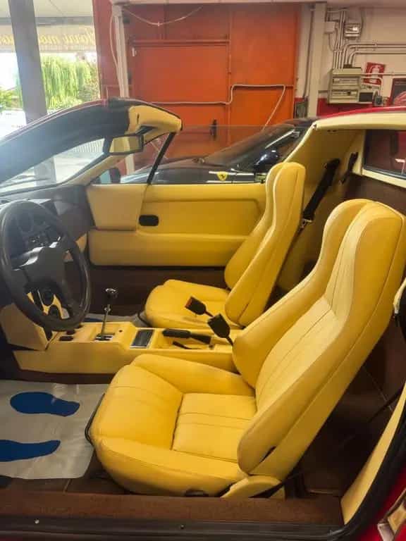 Lamborghini Jalpa 3500 restaurata-PERMUTE 12/1983-photo-12