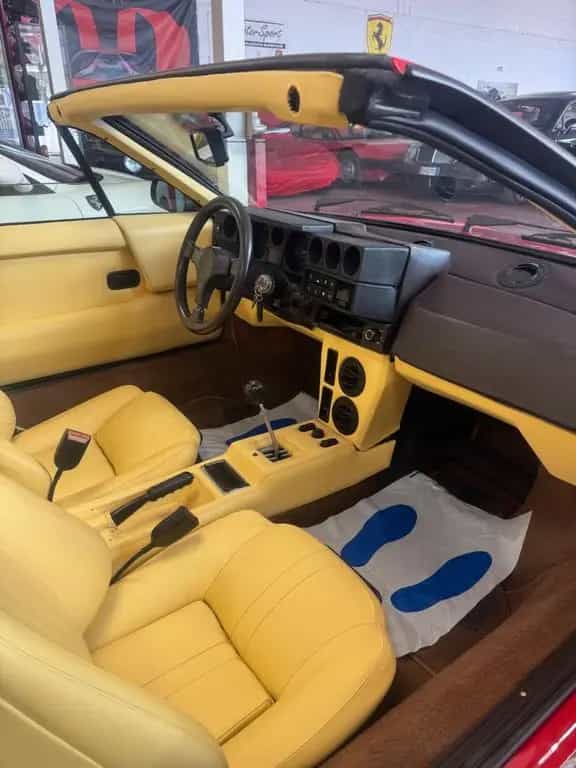 Lamborghini Jalpa 3500 restaurata-PERMUTE 12/1983-photo-13