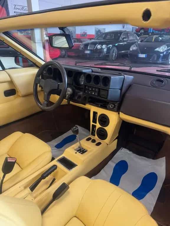 Lamborghini Jalpa 3500 restaurata-PERMUTE 12/1983-photo-14