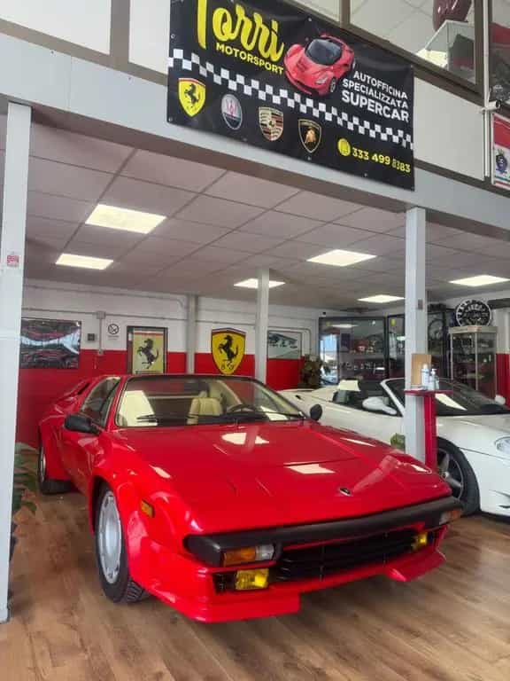 Lamborghini Jalpa 3500 restaurata-PERMUTE 12/1983-photo-4