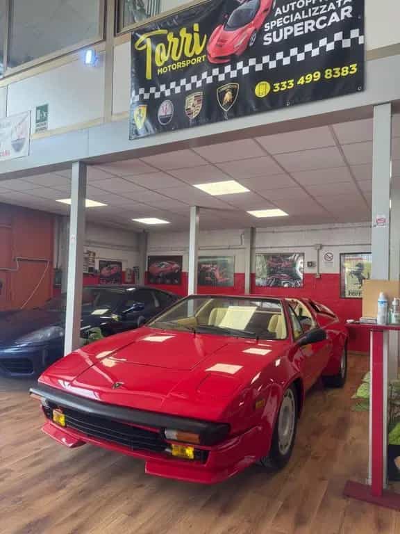 Lamborghini Jalpa 3500 restaurata-PERMUTE 12/1983-photo-5