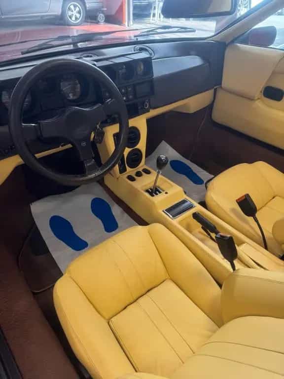 Lamborghini Jalpa 3500 restaurata-PERMUTE 12/1983-photo-7