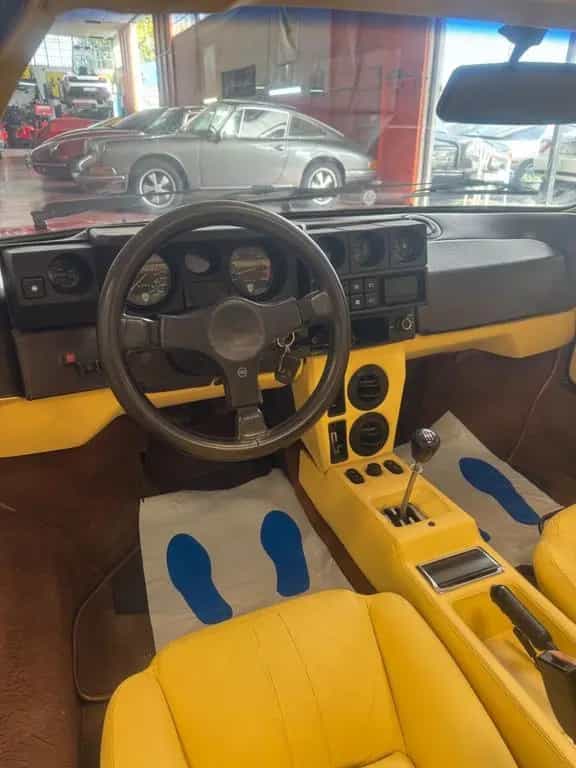 Lamborghini Jalpa 3500 restaurata-PERMUTE 12/1983-photo-8