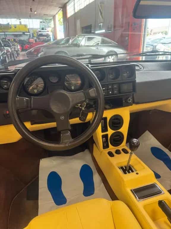 Lamborghini Jalpa 3500 restaurata-PERMUTE 12/1983-photo-9