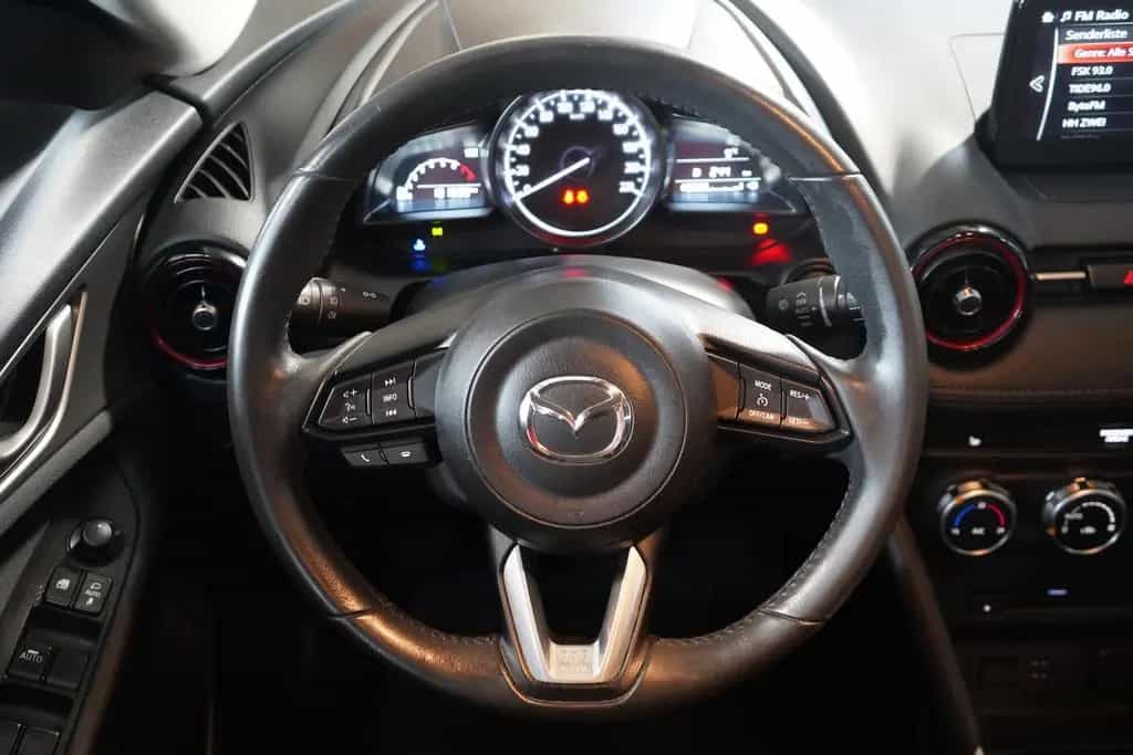 Mazda CX-3 2.0 Skyactive Navi Totwinkel Sitzheizung 07/2018-photo-16