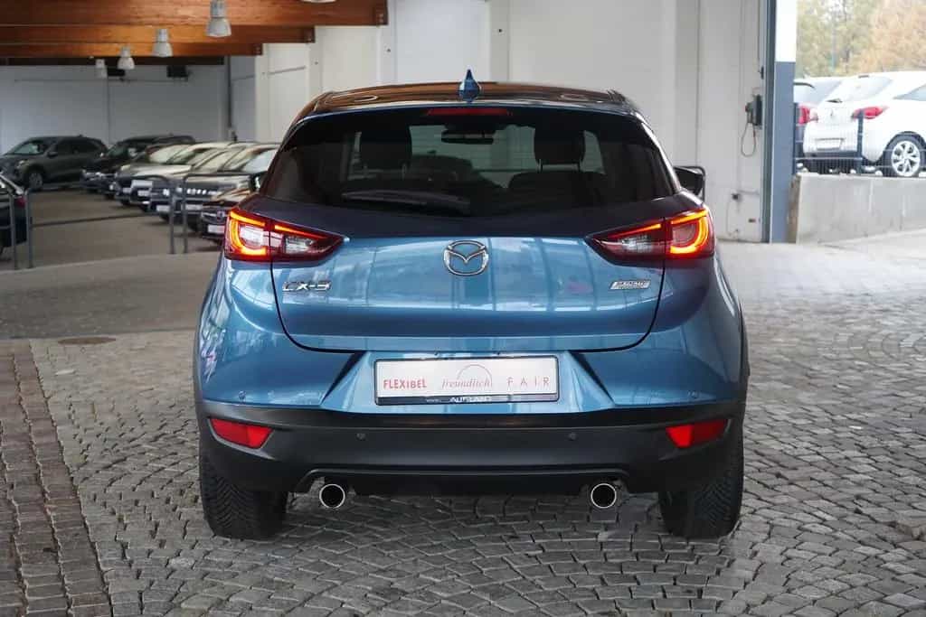 Mazda CX-3 2.0 Skyactive Navi Totwinkel Sitzheizung 07/2018-photo-1