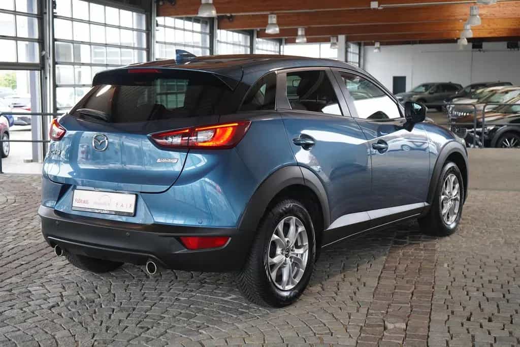 Mazda CX-3 2.0 Skyactive Navi Totwinkel Sitzheizung 07/2018-photo-2