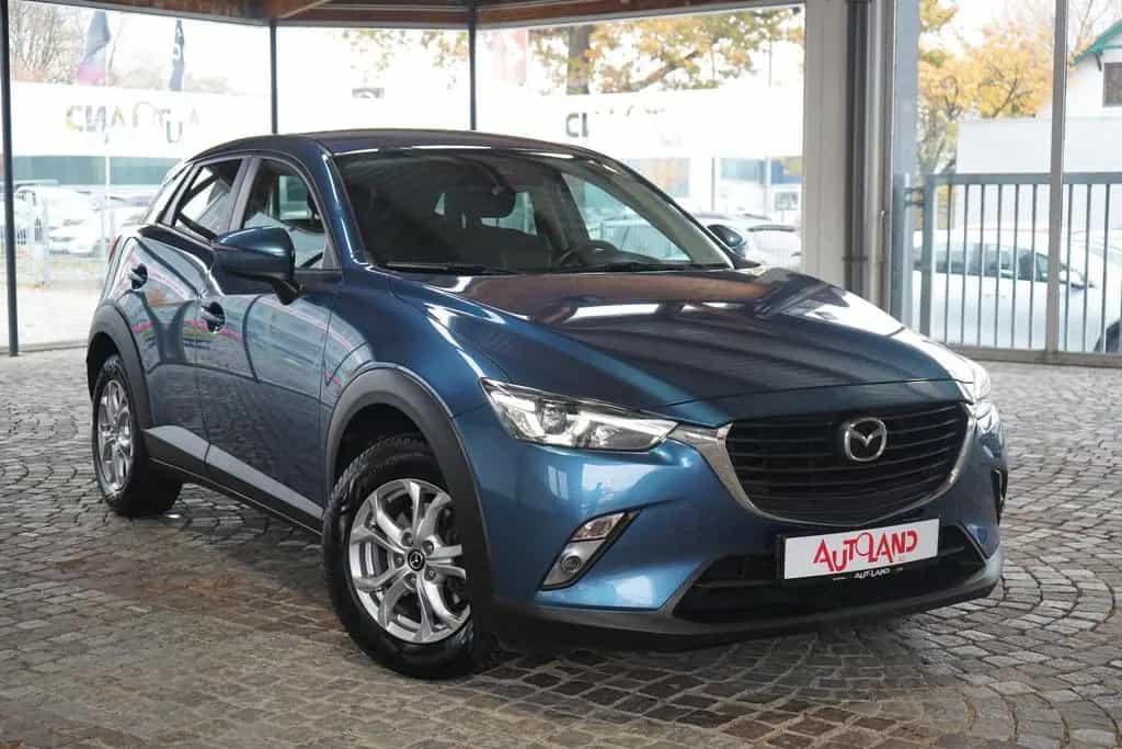 Mazda CX-3 2.0 Skyactive Navi Totwinkel Sitzheizung 07/2018-photo-3