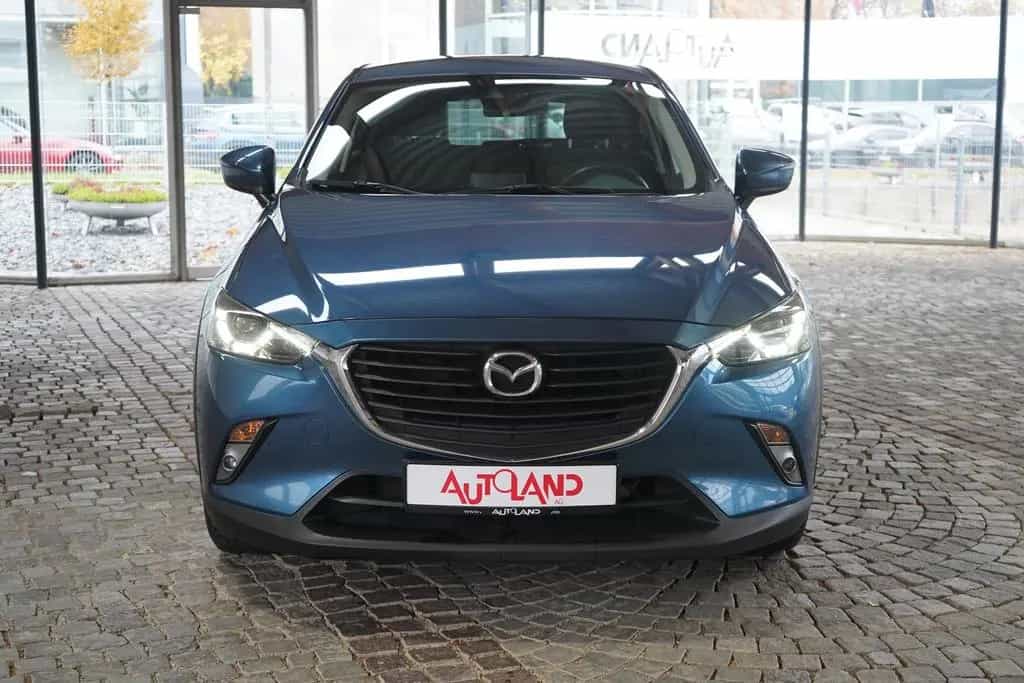 Mazda CX-3 2.0 Skyactive Navi Totwinkel Sitzheizung 07/2018-photo-4