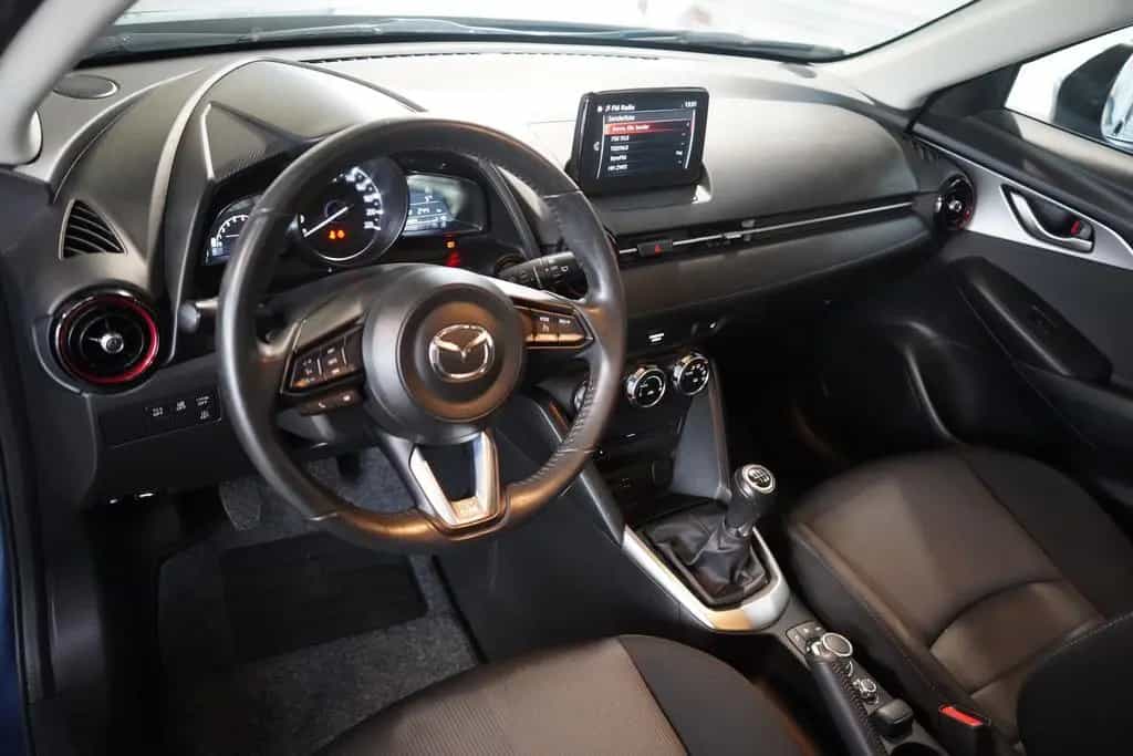 Mazda CX-3 2.0 Skyactive Navi Totwinkel Sitzheizung 07/2018-photo-6