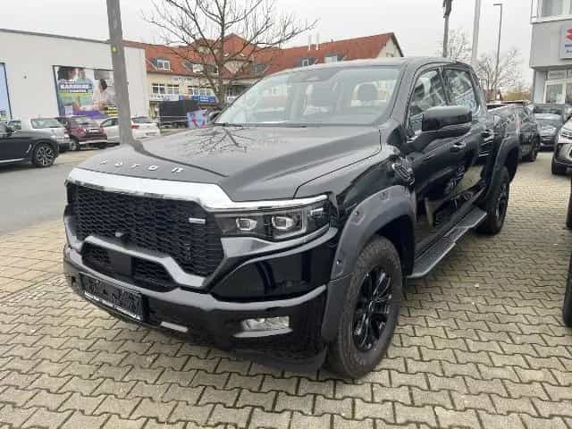 Foton 4 PickUp DoKa 4WD - Heckklappe mit Trittbrett null-photo-0