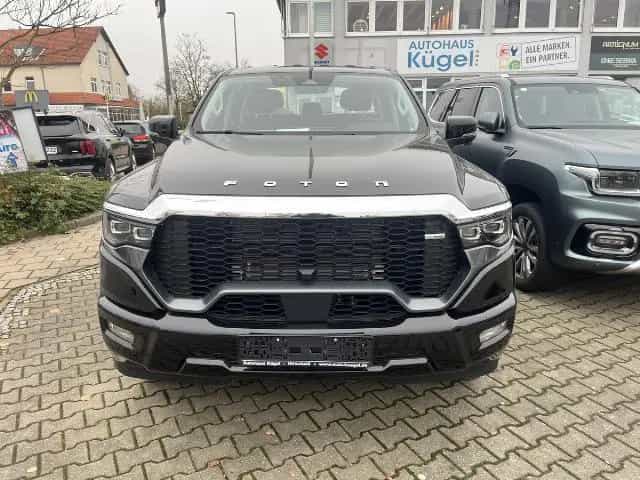 Foton 4 PickUp DoKa 4WD - Heckklappe mit Trittbrett null-photo-1