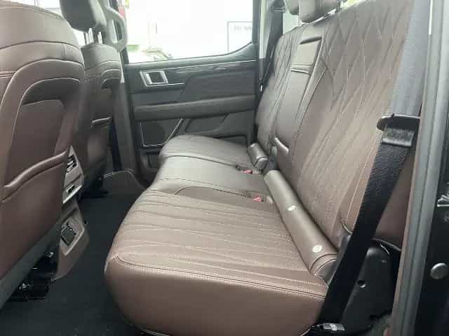Foton 4 PickUp DoKa 4WD - Heckklappe mit Trittbrett null-photo-16