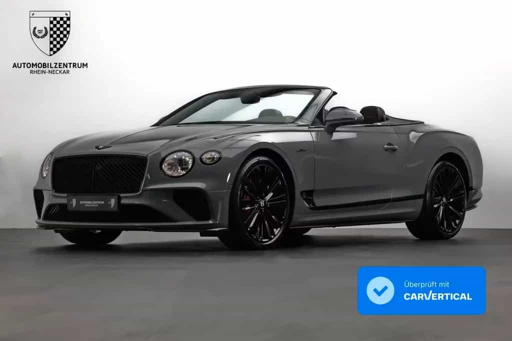Bentley Continental GTC Speed Blackline/NAIM/Garantie 06/2022-photo-0