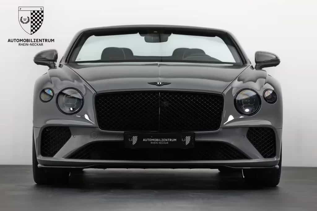 Bentley Continental GTC Speed Blackline/NAIM/Garantie 06/2022-photo-1