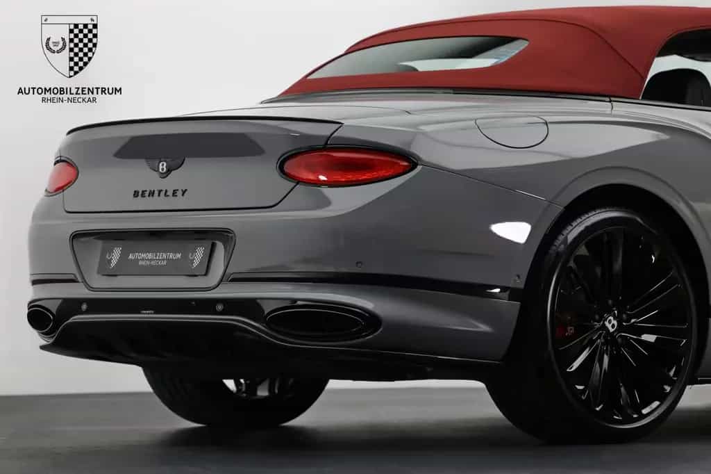 Bentley Continental GTC Speed Blackline/NAIM/Garantie 06/2022-photo-13