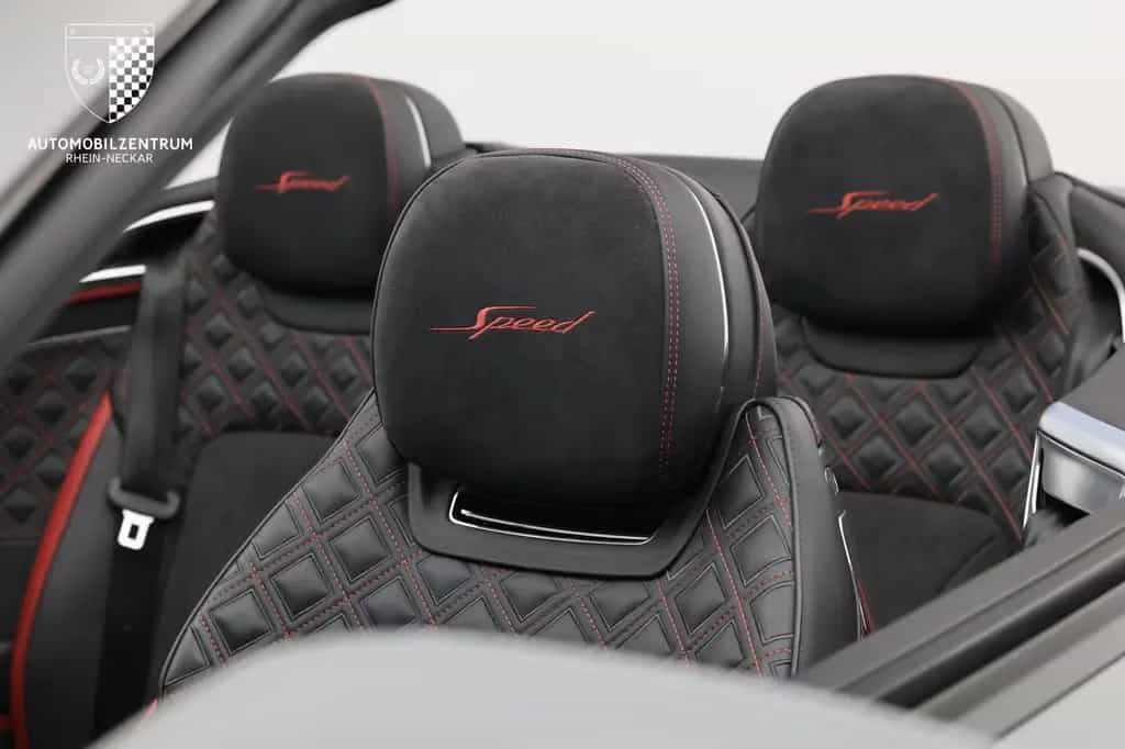 Bentley Continental GTC Speed Blackline/NAIM/Garantie 06/2022-photo-16