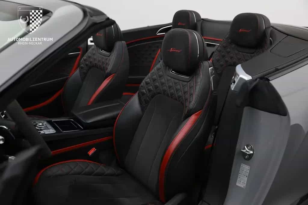 Bentley Continental GTC Speed Blackline/NAIM/Garantie 06/2022-photo-17