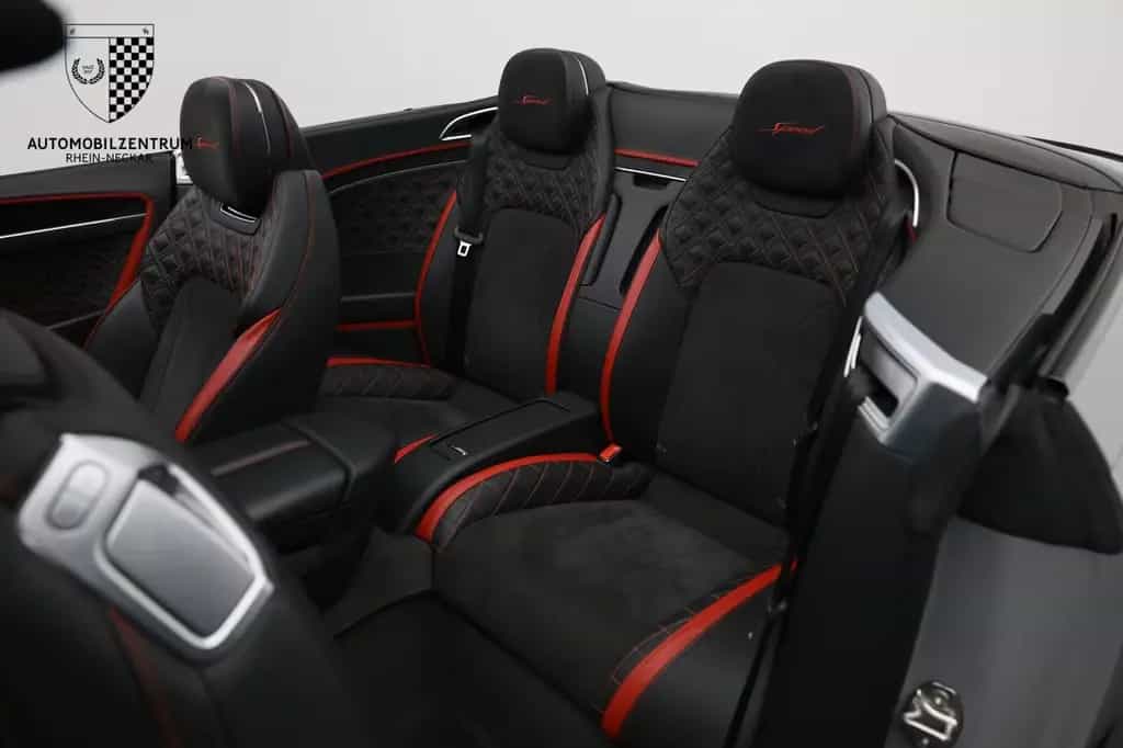 Bentley Continental GTC Speed Blackline/NAIM/Garantie 06/2022-photo-18