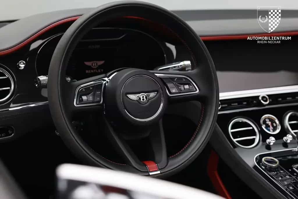 Bentley Continental GTC Speed Blackline/NAIM/Garantie 06/2022-photo-19