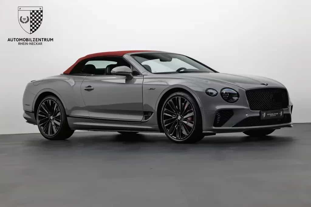 Bentley Continental GTC Speed Blackline/NAIM/Garantie 06/2022-photo-2