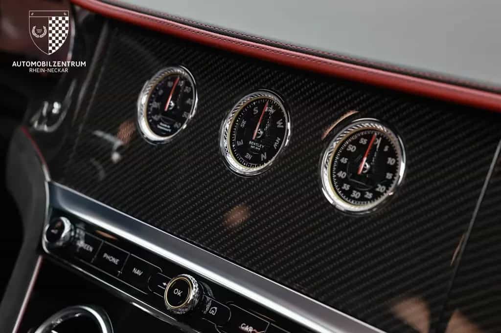 Bentley Continental GTC Speed Blackline/NAIM/Garantie 06/2022-photo-22