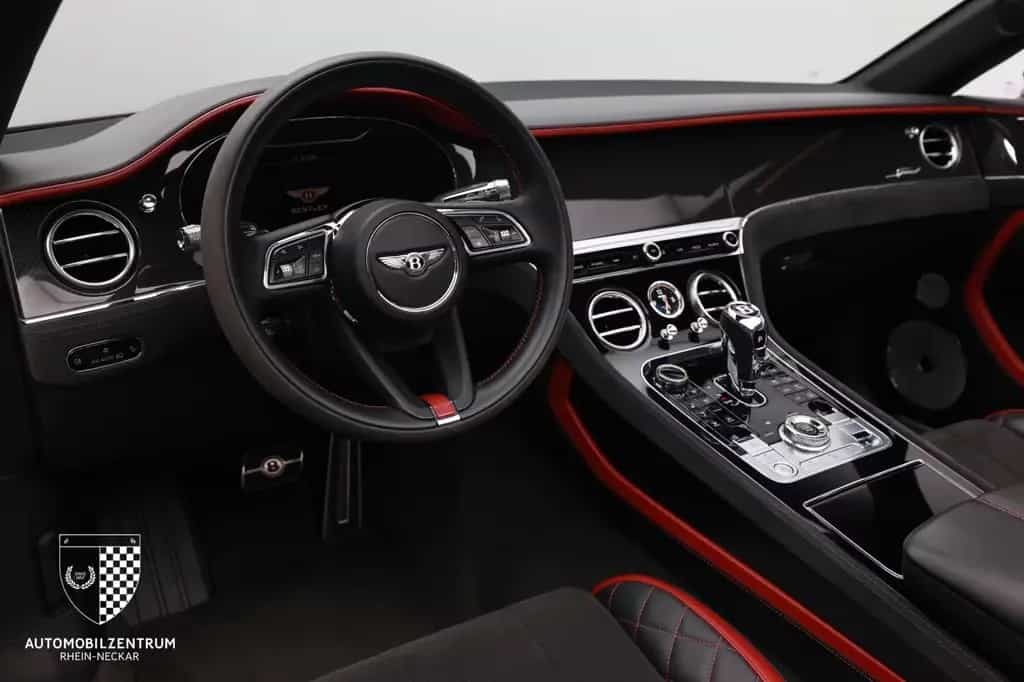 Bentley Continental GTC Speed Blackline/NAIM/Garantie 06/2022-photo-29