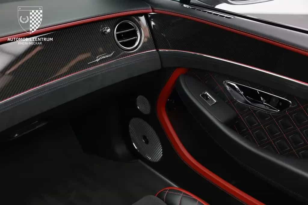 Bentley Continental GTC Speed Blackline/NAIM/Garantie 06/2022-photo-30