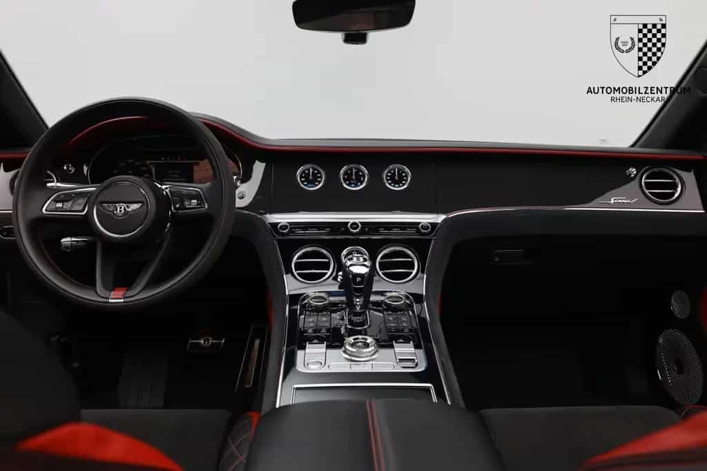 Bentley Continental GTC Speed Blackline/NAIM/Garantie 06/2022-photo-31