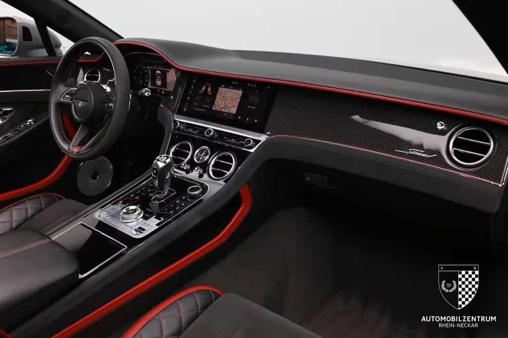 Bentley Continental GTC Speed Blackline/NAIM/Garantie 06/2022-photo-32