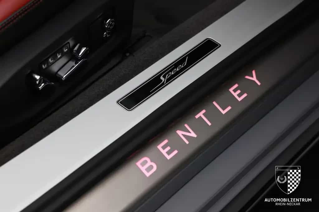 Bentley Continental GTC Speed Blackline/NAIM/Garantie 06/2022-photo-37