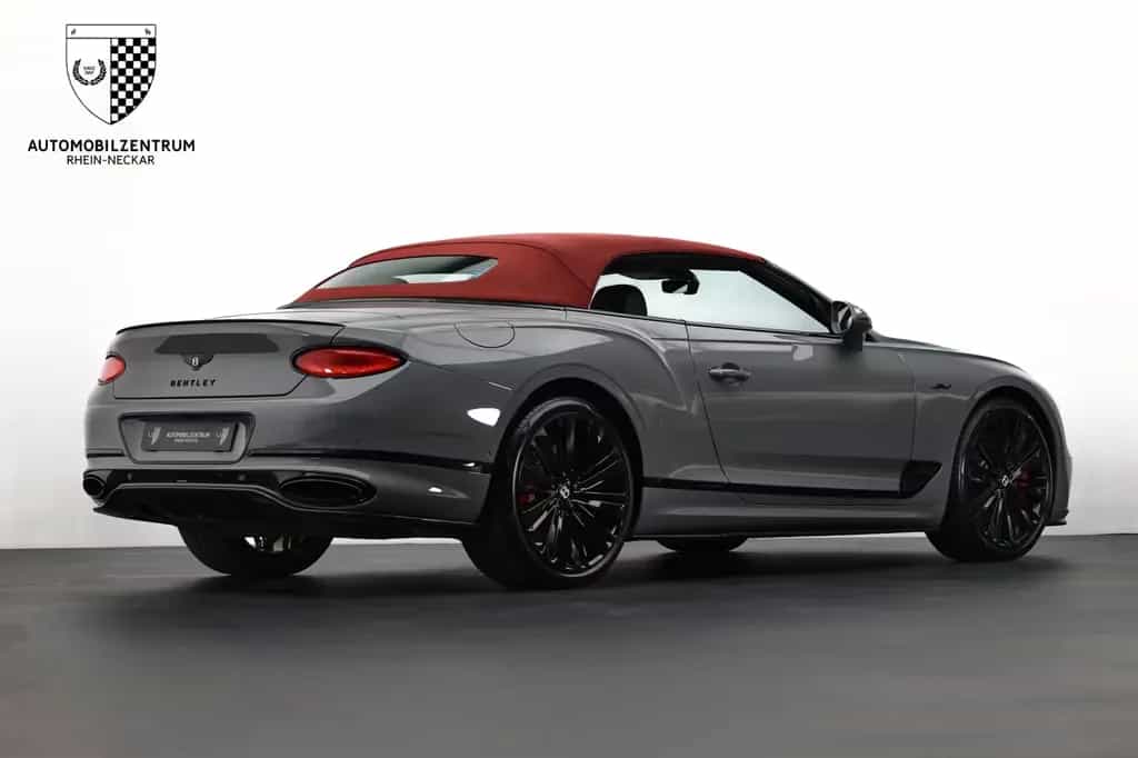 Bentley Continental GTC Speed Blackline/NAIM/Garantie 06/2022-photo-4