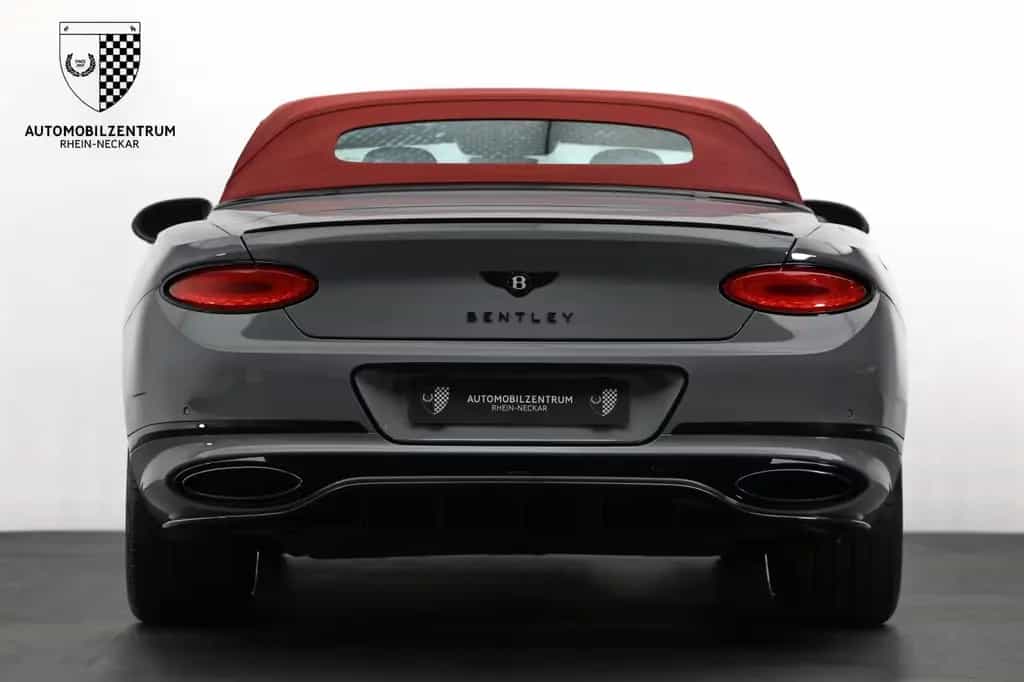 Bentley Continental GTC Speed Blackline/NAIM/Garantie 06/2022-photo-5