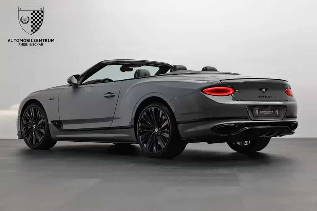 Bentley Continental GTC Speed Blackline/NAIM/Garantie 06/2022-photo-6