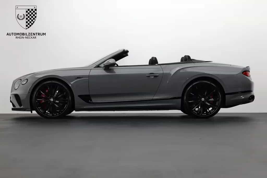Bentley Continental GTC Speed Blackline/NAIM/Garantie 06/2022-photo-7