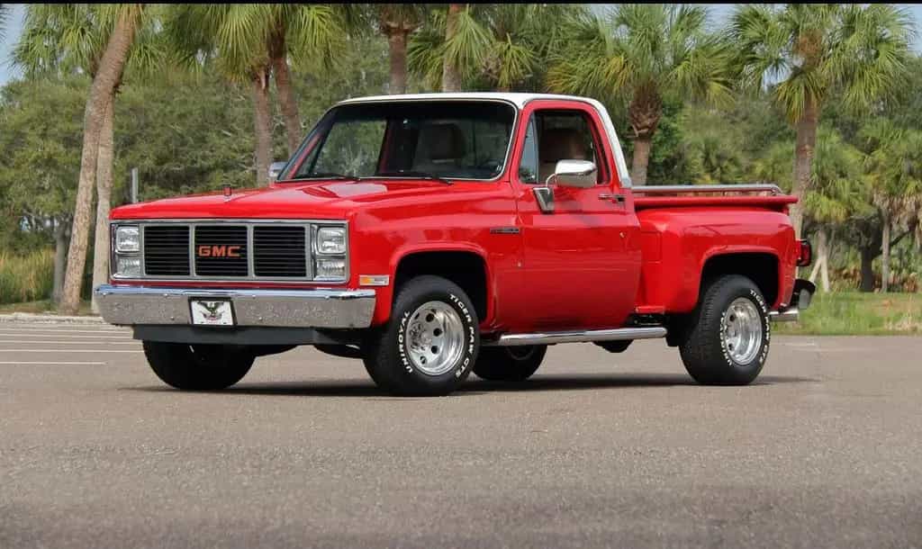 GMC Sierra 1500 Stepside, Komplettrestauration, Garantie 10/1987-photo-10