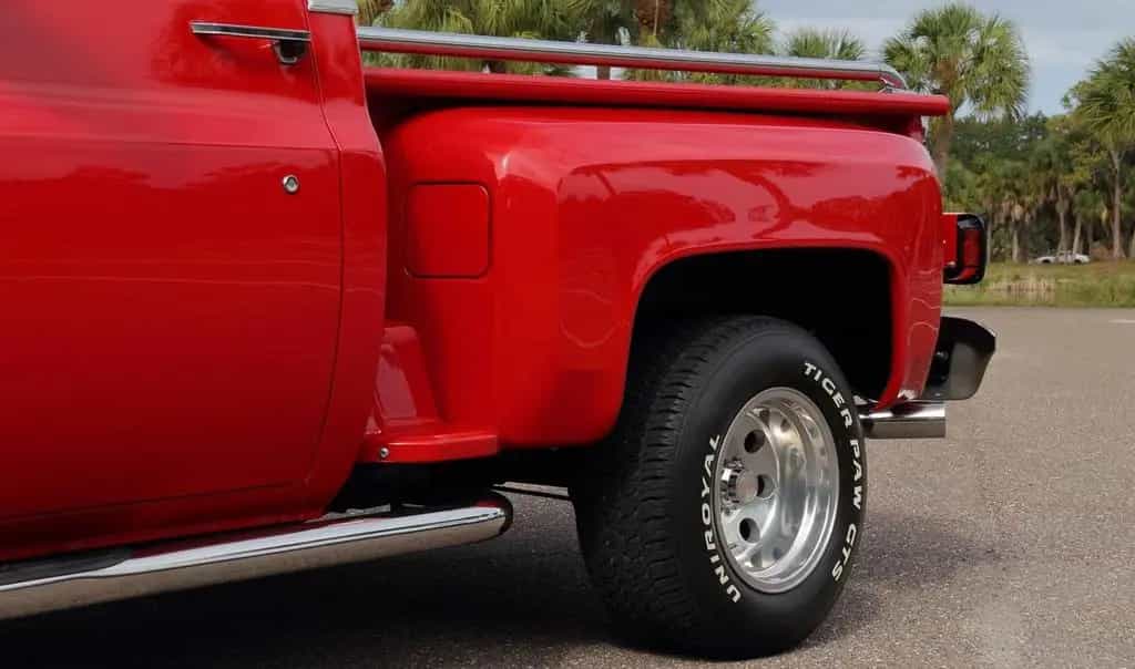 GMC Sierra 1500 Stepside, Komplettrestauration, Garantie 10/1987-photo-11