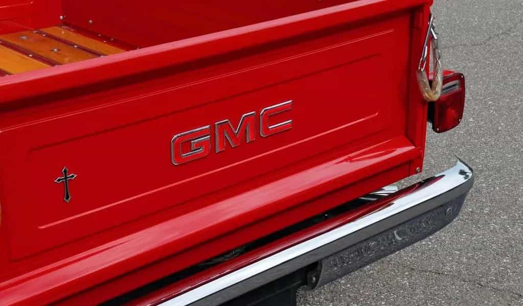 GMC Sierra 1500 Stepside, Komplettrestauration, Garantie 10/1987-photo-13