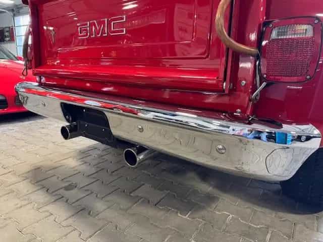 GMC Sierra 1500 Stepside, Komplettrestauration, Garantie 10/1987-photo-15