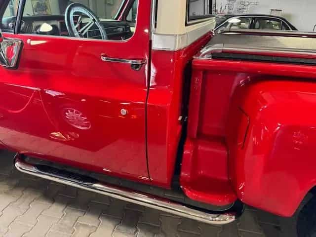 GMC Sierra 1500 Stepside, Komplettrestauration, Garantie 10/1987-photo-16