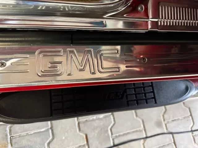 GMC Sierra 1500 Stepside, Komplettrestauration, Garantie 10/1987-photo-20