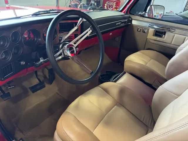 GMC Sierra 1500 Stepside, Komplettrestauration, Garantie 10/1987-photo-23