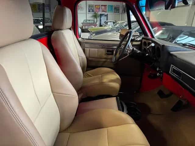 GMC Sierra 1500 Stepside, Komplettrestauration, Garantie 10/1987-photo-26