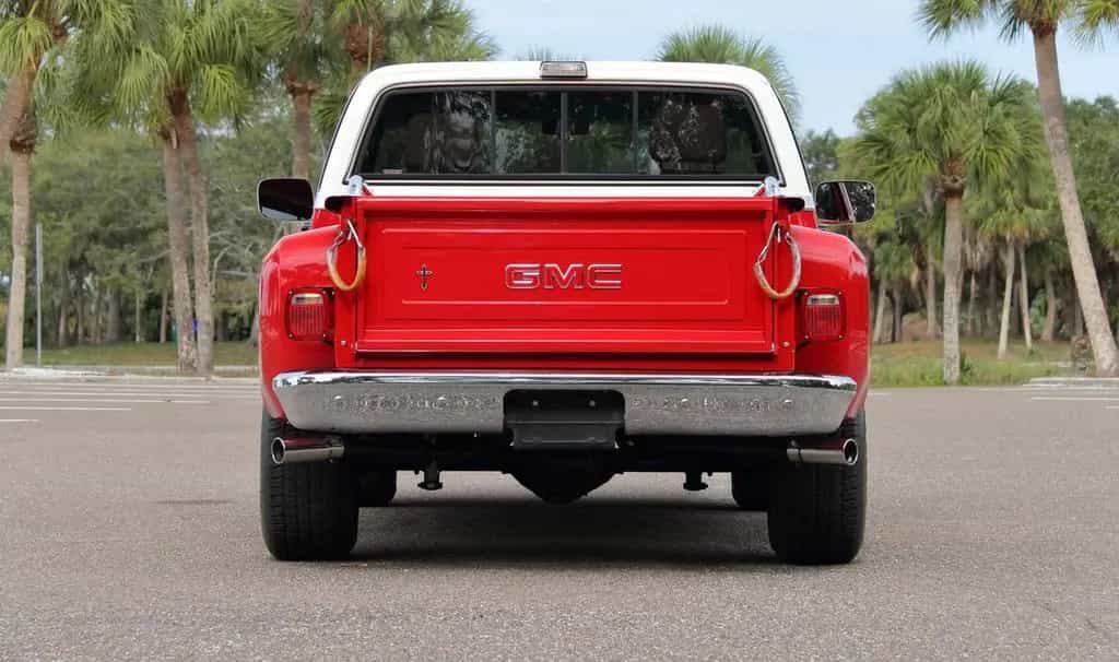 GMC Sierra 1500 Stepside, Komplettrestauration, Garantie 10/1987-photo-4