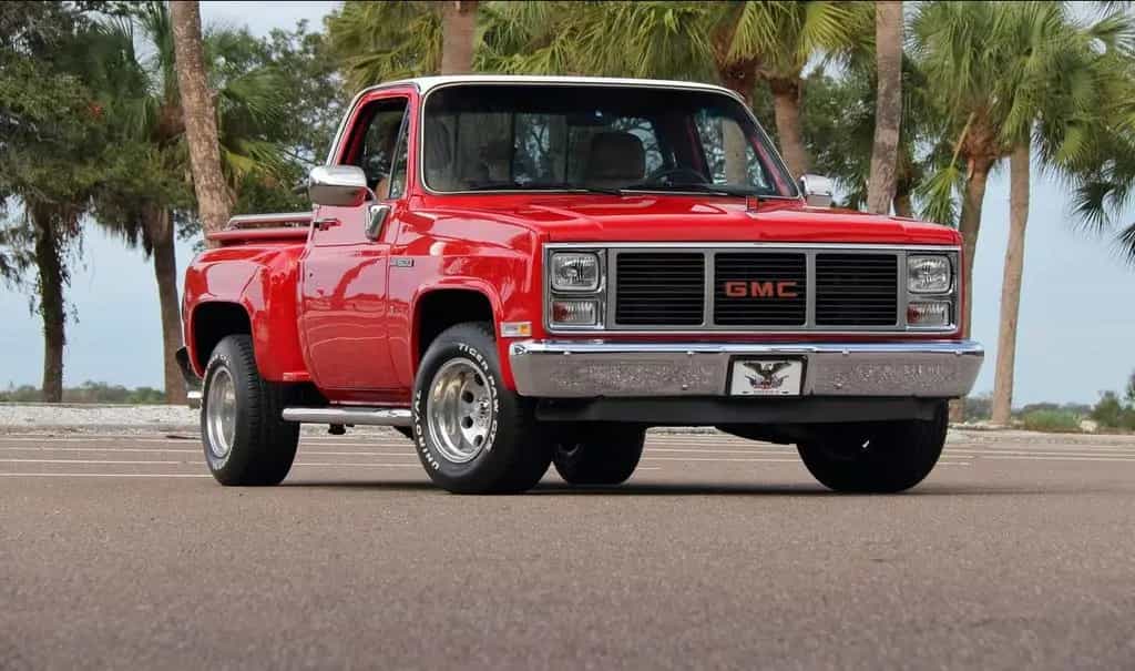 GMC Sierra 1500 Stepside, Komplettrestauration, Garantie 10/1987-photo-5
