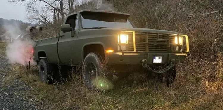 Chevrolet K30 07/1984-photo-0