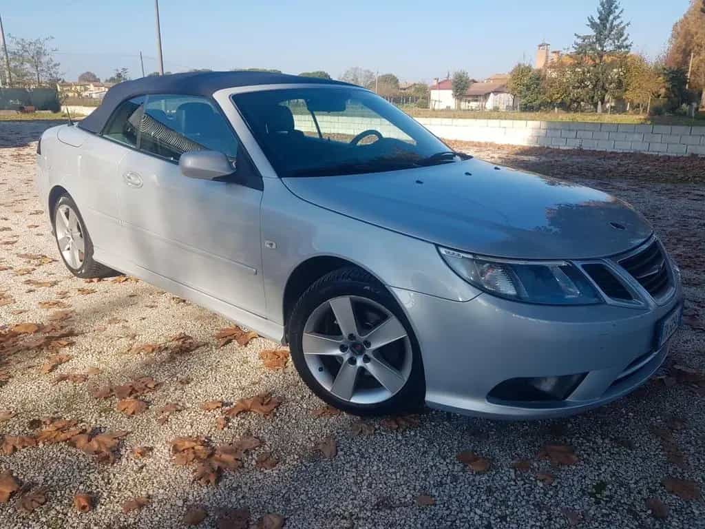 Saab 9-3 Cabriolet 1.9 TTiD 180CV Aero 06/2009-photo-1