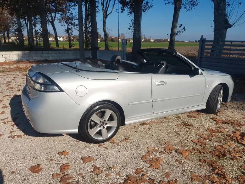 Saab 9-3 Cabriolet 1.9 TTiD 180CV Aero 06/2009-photo-14